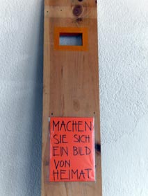 Machen Sie sich ein Bild von Heimat